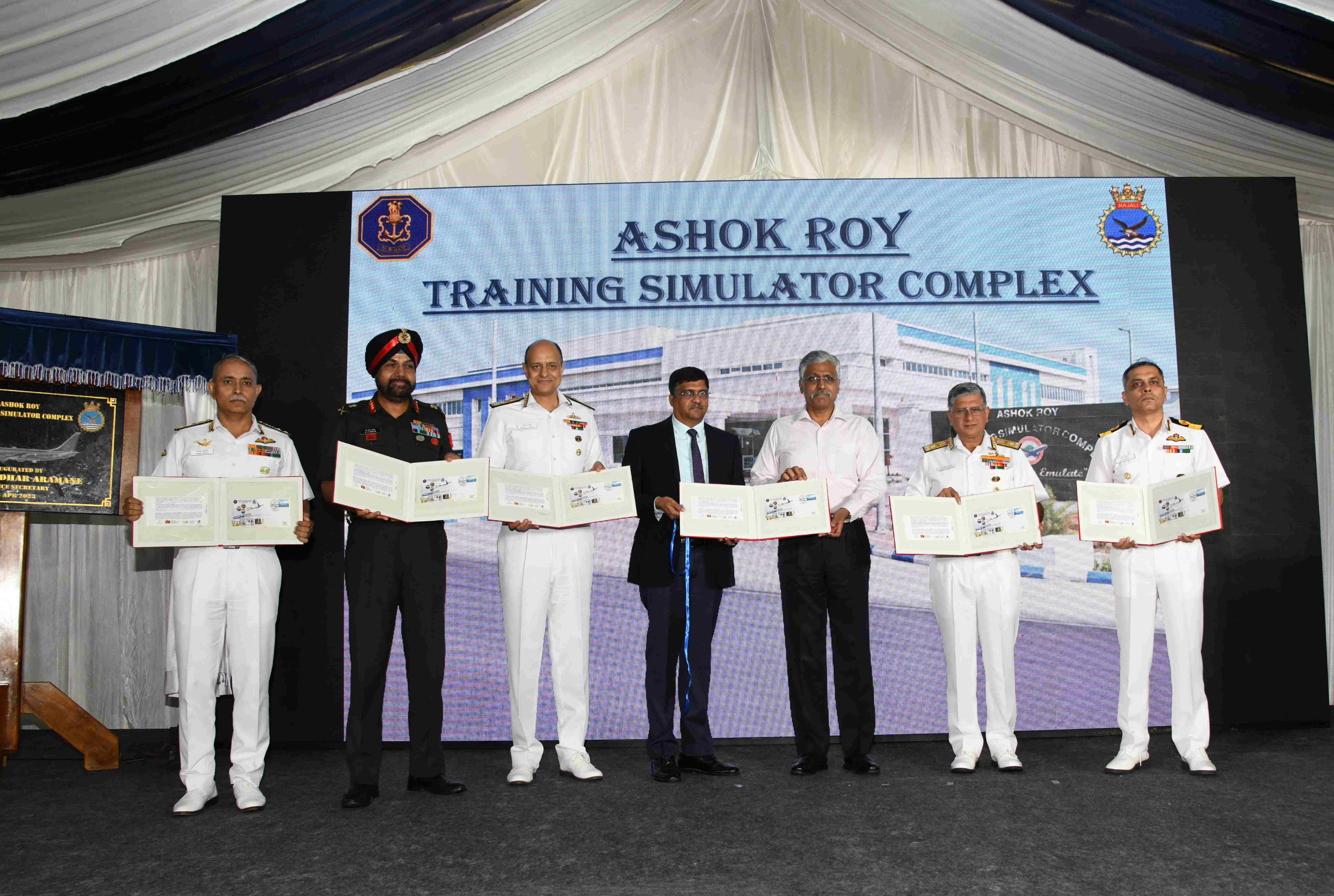 Def Sec Inaugurates Navy's Simulator Complex